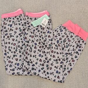 Calvin Klein 2 pc- pack  Grey Sleep Joggers for Girls, size S (7/8)